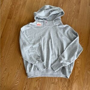 FP Movement Light Gray Hoodie